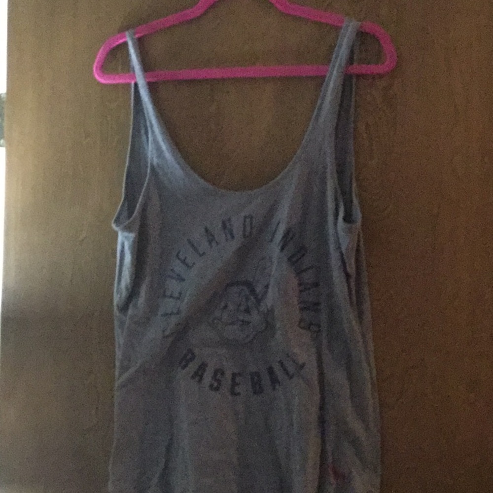 Indians tank top !